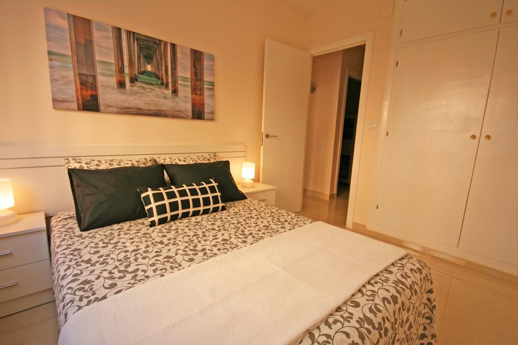 Apartamento Zamarrilla Málaga Exterior foto