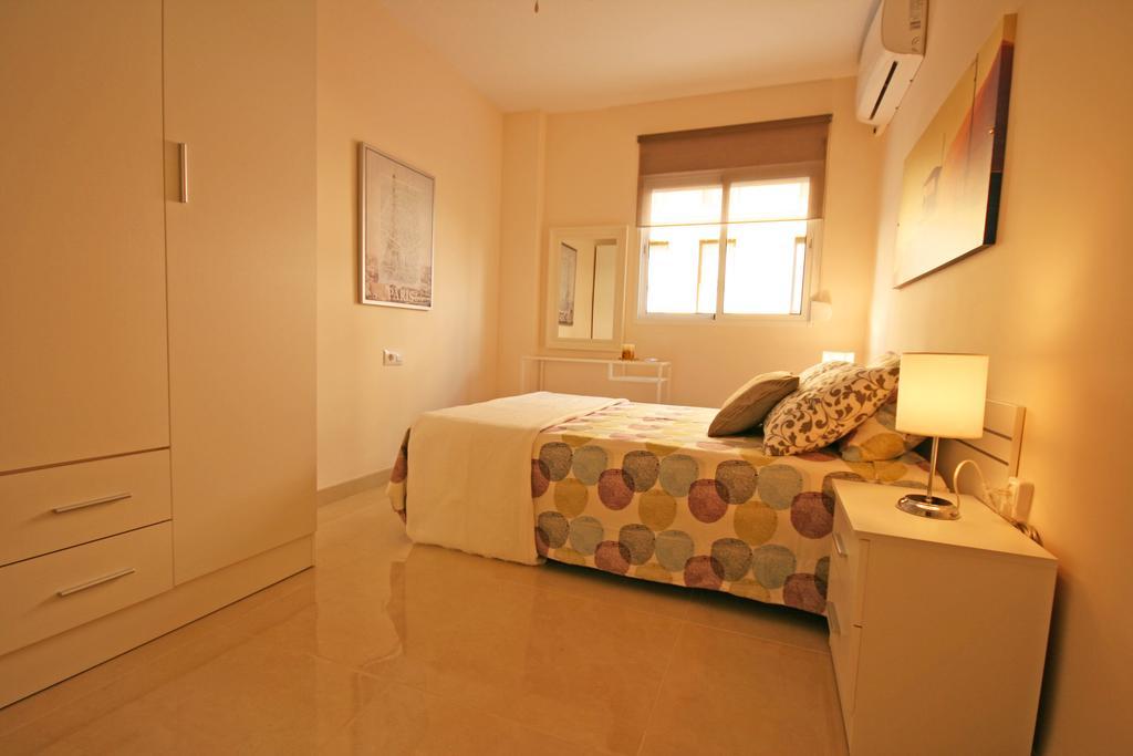 Apartamento Zamarrilla Málaga Exterior foto
