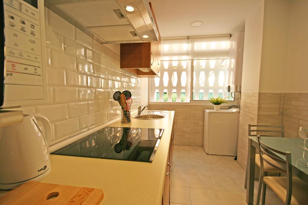 Apartamento Zamarrilla Málaga Exterior foto